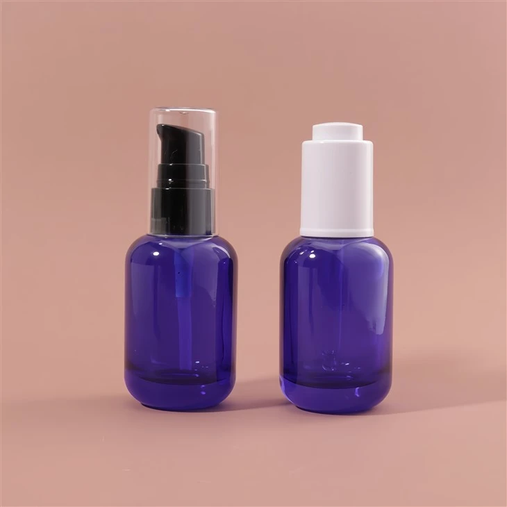 30ml Translucent Purple Boston Foundation Bottle price